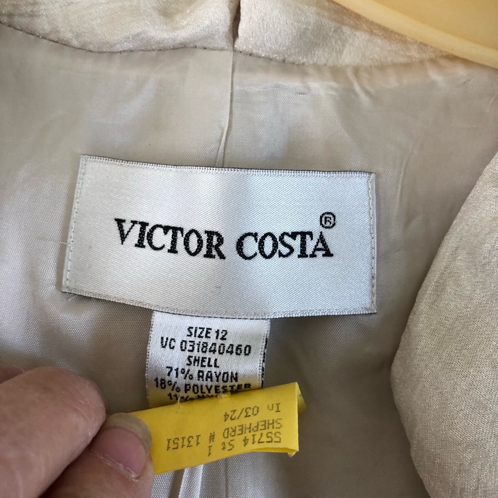 Víctor costa vintage pantsuit - Picture 3 of 5